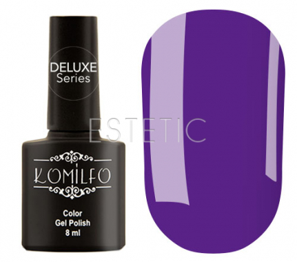 Гель-лак Komilfo Deluxe Series №D123 (сине-фиолетовый, эмаль), 8 мл