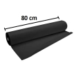 Softex Одноразовые черные плотные простыни спанбонд 80 см*100 м, 30 г/м2 (рулон)