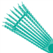 Фото 5 - VILINS 216120 Щітка віялова для укладання волосся (зелена)