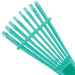 Фото 4 - VILINS 216120 Щітка віялова для укладання волосся (зелена)