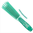 VILINS 216120 Щітка віялова для укладання волосся (зелена)