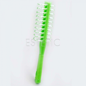 VILINS 751053 Щітка для волосся Color продувна двостороння (лайм неон)