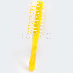VILINS 751054 Щітка для волосся Color продувна двостороння (лимон неон)