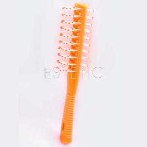 VILINS 751055 Щітка для волосся Color продувна двостороння (помаранчевий неон)