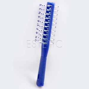 VILINS 751057 Щітка для волосся Color продувна двостороння (синя)