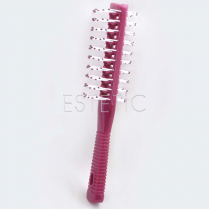 VILINS 751058 Щітка для волосся Color продувна двостороння (бордо)