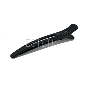 VILINS 119023 Зажим для волос с фиксатором (черный)