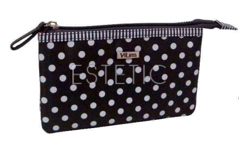 VILINS 591305 Косметичка Elit Gray 20X2X10 см