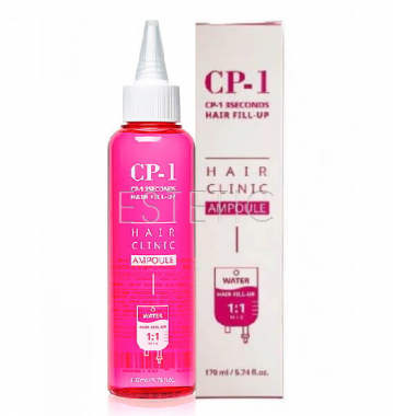 Esthetic House CP -1 3 Seconds Hair Fill-Up Ampoule - Маска-філлер для волосся, 170 мл 
