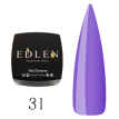 Edlen Professional French Rubber Base №031 - Камуфлююча база для гель-лаку (фіолетово-бузковий), 30 мл