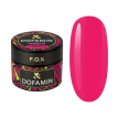 F.O.X Base Dofamin №005 - кольорова база для гель-лаку (рожевий неон), 10 мл