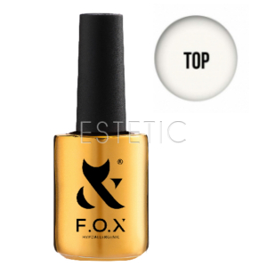 F.O.X Top Coat - Закріплювач для гель-лаку з липким шаром, 14 мл