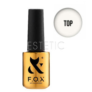 F.O.X Top Coat - Закріплювач для гель-лаку з липким шаром,  7 мл