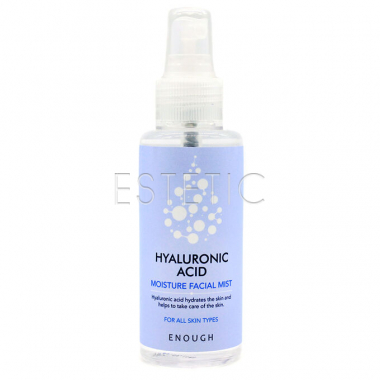 Enough Hyaluronic Acid Moisture Facial Mist - Мист-спрей для лица с гиалуроновой кислотой, 100 мл