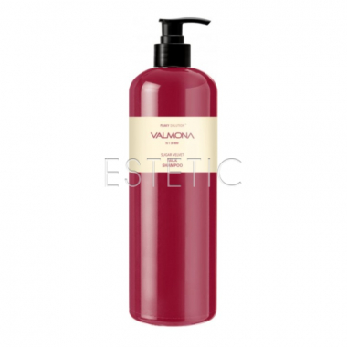 Valmona Sugar Velvet Milk Shampoo - Шампунь для волосся з комплексом із молока та екстактів ягід, 480 мл