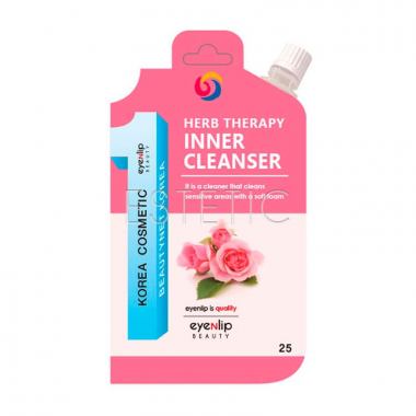 Eyenlip beauty Herb Therapy Inner Cleanser - Пінка для інтимної гігієни з екстрактами трав, 25 г