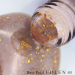 Фото 4 - Edlen Professional Base Potal №040 - Камуфлирующая база для гель-лака (бежевый с золотыми хлопьями потали),  9 мл