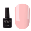 Komilfo No Wipe Milky Pink Top - Закріплювач для гель-лаку без липкого шару (молочно-рожевий), 8 мл