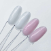 Фото 3 - Komilfo No Wipe Milky Pink Top - Закріплювач для гель-лаку без липкого шару (молочно-рожевий), 8 мл
