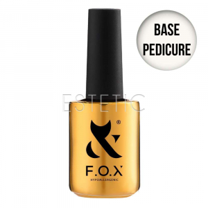F.O.X Base Pedicure - база для педикюру, 14 мл