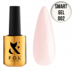 F.O.X Smart gel №002 - Жидкий гель для укрепления ногтевой пластини (персиково-бежевый), 14  мл