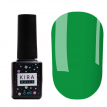 Гель-лак Kira Nails №179 (лиственно-зеленый, эмаль) , 6 мл
