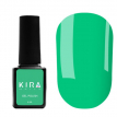 Гель-лак Kira Nails №182 (голубовато-зеленый, эмаль) , 6 мл