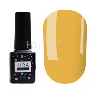 Гель-лак Kira Nails №187 (медовий, емаль), 6 мл