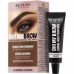REVERS Краска для бровей OH! MY BROW 2.0 светло- коричневая+активатор, 15 мл+15 мл