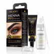 REVERS Henna Pro Colors №1.0 Black - Кремова хна для брів (чорний)