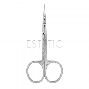 STALEKS PRO SX-22/1z Ножницы EXCLUSIVE 22 TYPE 1 Zebra (21 мм) профессиональные для кутикулы (зебра)