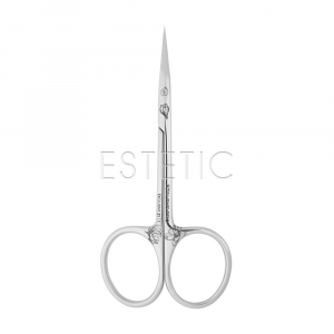 STALEKS PRO SX-21/1m Ножницы EXCLUSIVE 21 TYPE 1 Magnolia (21 мм) профессиональные для кутикулы (магнолия)