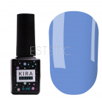 Kira Nails Color Base №011 - камуфлирующая база (светло-синий), 6 мл