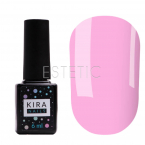 Kira Nails Color Base №013 - камуфлююча база (ніжно-рожевий), 6 мл