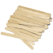 Фото 2 - М.К. Шпатели-палочки узкие деревянные 12см*1см (50 шт)