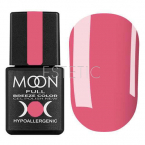 Гель-лак MOON FULL Breeze color №405 (малиново-розовый, эмаль), 8 мл