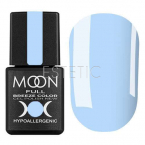 Гель-лак MOON FULL Breeze Color №413 (насыщенно-голубой, эмаль), 8 мл