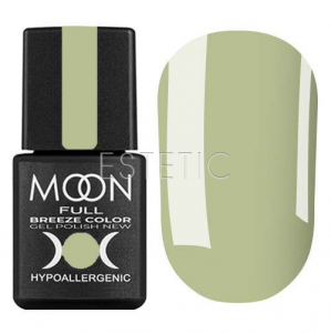 Гель-лак MOON FULL Breeze color №428 (світлий хакі, емаль), 8 мл