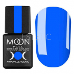 Гель-лак MOON FULL Breeze Color №450 (королевский синий, эмаль), 8 мл