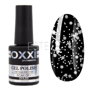 OXXI Professional Twist Top №3 - Топ без липкого слоя с белой крошкой,10 мл