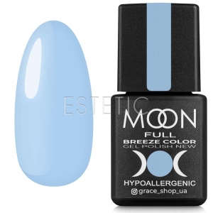 MOON FULL Barbie color Rubber base №011 Кольорове базове покриття (ніжно-блакитний), 8 мл