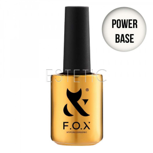 F.O.X Base Power - Базове покриття для гель-лаку, 14 мл
