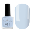 Лак для нігтів Komilfo ArtiLux 011 (блакитний, емаль), 8 мл