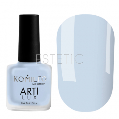 Лак для нігтів Komilfo ArtiLux 011 (блакитний, емаль), 8 мл