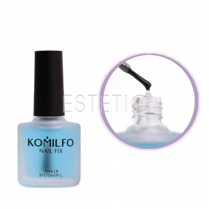 Komilfo Nail Fix Calcium - База для лака с кальцием, 8 мл