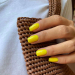 Фото 5 - Komilfo Color Base Jonquil - кольорове базове покриття (сонячний жовтий), 8 мл