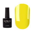 Komilfo Color Base Jonquil - кольорове базове покриття (сонячний жовтий), 8 мл