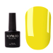 Фото 1 - Komilfo Color Base Jonquil - кольорове базове покриття (сонячний жовтий), 8 мл