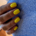 Фото 6 - Komilfo Color Base Jonquil - цветное базовое покрытие (солнечный желтый), 8 мл