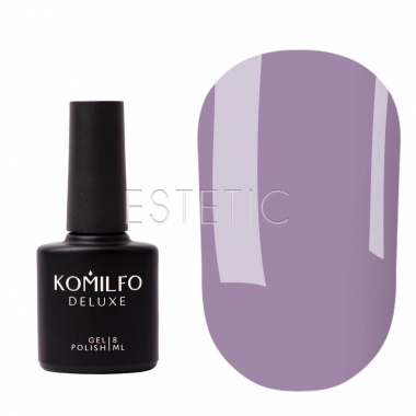 Komilfo Color Base Purple Smoke - цветное базовое покрытие (дымчатый лиловый), 8 мл